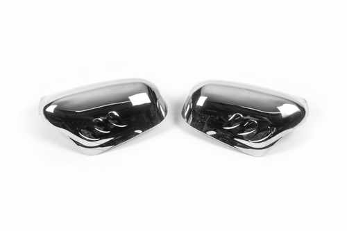 Хром накладки для Honda Civic 2001+ sedan на дзеркала пласт. LIBAO