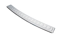 Накладка на задній бампер Carmos (SportTourer, нерж.) для Opel Insignia 2017↗ мм.