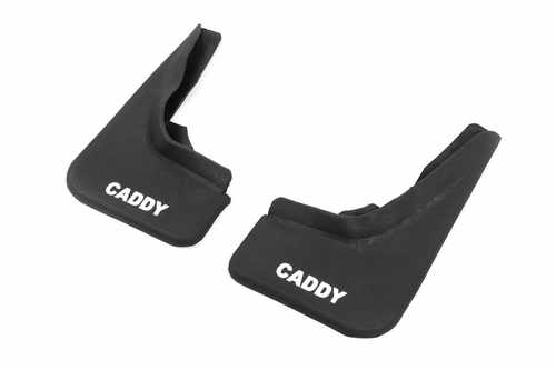 Бризковики передні на VW Caddy 2004-2020 (2 шт)