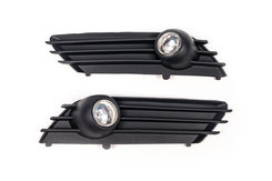 Противотуманки (c LED лампою, модель 2004-2007) для Opel Astra H 2004-2013рр.