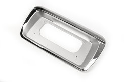 Хром накладки для Hyundai CRV 2002-2006 задня планка Libao