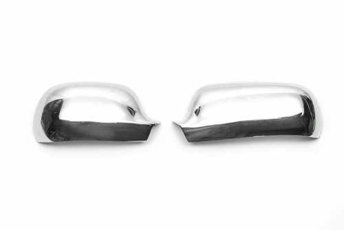 Хром накладки на дзеркала для VW Golf4/Passat B5/Bora/Seat Ibiza/Toledo ABS пластик Carmos (Туреччина)