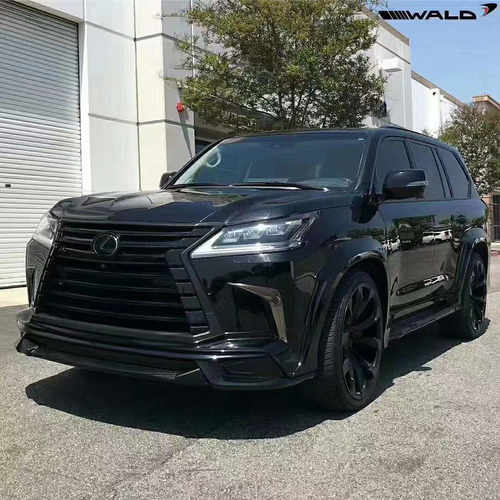 Аеродинамічний обвіс Wald Sports Line для Lexus LX 570 2015+ (Репліка)