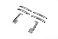 Накладки на ручки (4 шт., нерж.) OmsaLine - Італійська нержавійка для Dacia Dokker 2013↗ мм.