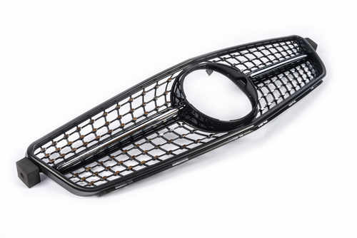 Передня решітка Diamond для Mercedes C-class W204 2007-2015рр.