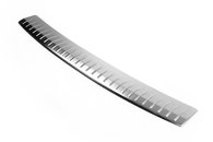 Накладка на задній бампер (нерж) для Volkswagen Passat B7 2012-2015 (SW) матова