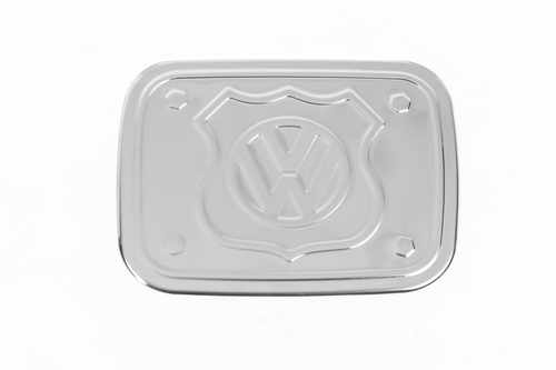 Хром накладка на лючок бензобака Carmos для VW Caddy 2004-2015