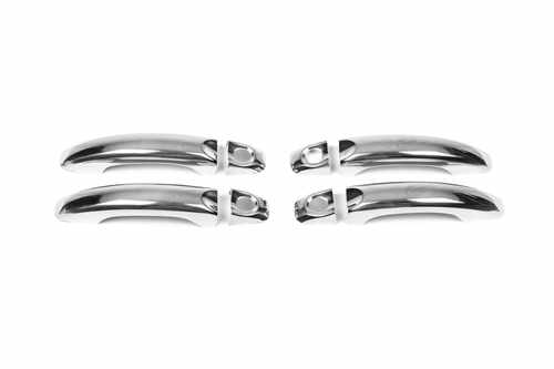 Хром накладки на дверні ручки (нерж.) 4-дверн. для VW Amarok 2010+