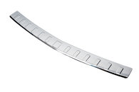 Накладка на задній бампер (нерж) для Opel Zafira C Tourer 2011-2017