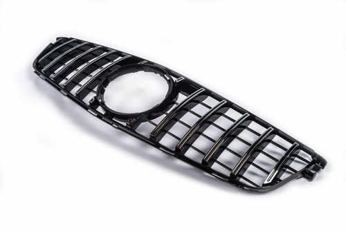 Передня решітка GT для Mercedes C-class W204 2007-2015рр.