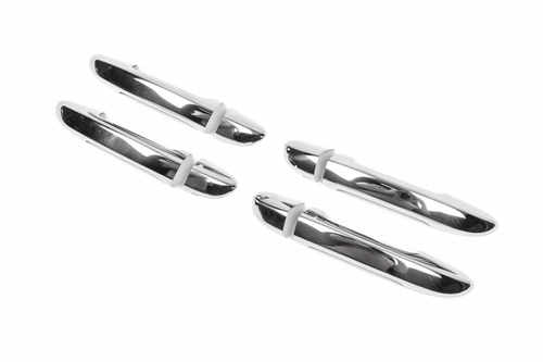 Хром накладки для VW Passat B6, B7, CC накладки на ручки нерж Carmos (Туреччина)