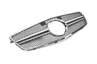Передня решітка AMG (2009-2012) для Mercedes E-сlass W212 2009-2016рр.
