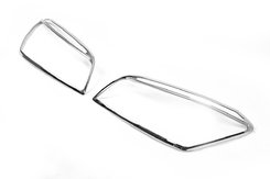 Накладка на фари 2009-2010 (2 шт., пласт) для Toyota Rav 4 2006-2013 років.