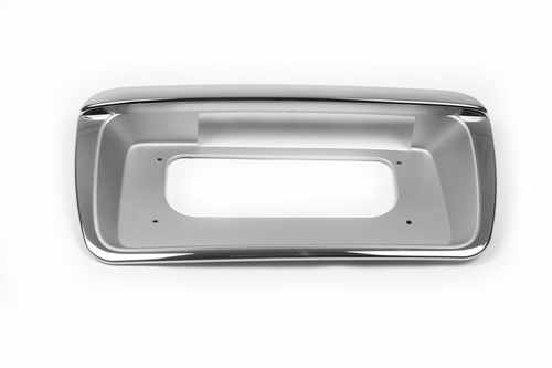 Хром накладки для Hyundai CRV 2002-2006 задня планка Libao