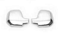 Хром накладки для Peugeot Partner 08-12 Накладки на дзеркала нерж. Carmos (Туреччина)