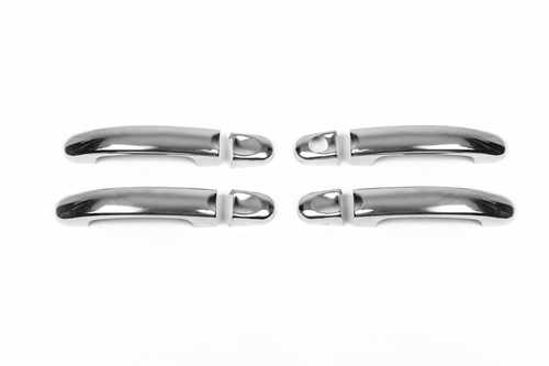 Хром накладки на дверні ручки (нерж.) для VW T5, T6, Caddy Carmos (Туреччина) -4шт.