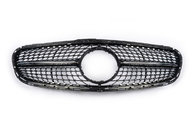 Передня решітка Diamond Black (2013-2016) для Mercedes E-сlass W212 2009-2016рр.