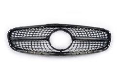 Передняя решетка Diamond Black (2013-2016) для Mercedes E-сlass W212 2009-2016 гг.