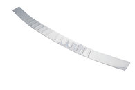 Накладка на задній бампер (нерж) Carmos для VW Caddy 2015-