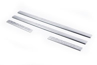 Накладки на пороги Carmos (4 шт., нерж.) для BMW X5 E-53 1999-2006 років.