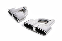 Насадки на глушник AMG для Mercedes E-сlass W212 2009-2016рр.