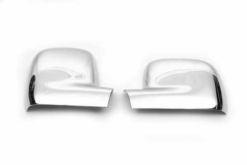 Хром накладки на дзеркала 2 шт. для VW T5 2003-2010/ Caddy Carmos (Туреччина) abs пластик