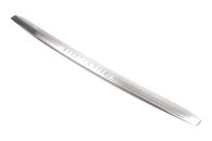 Накладка на задній бампер OmsaLine (нерж) для Renault Duster 2018↗ мм.