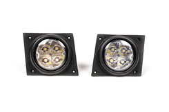 Протитуманки LED (діодні) для Peugeot Bipper 2008↗ мм.