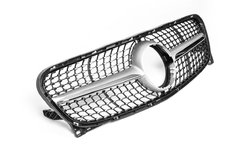 Передняя решетка Diamond Silver (2014-2016) для Mercedes GLA X156 2014-2019 гг.