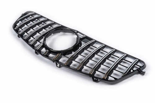 Передня решітка GT (2009-2012) для Mercedes E-сlass W212 2009-2016рр.