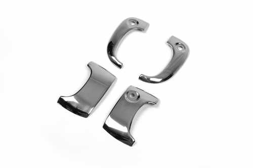 Хром накладки на дверні ручки (3 шт) для Renault Kangoo 2004-2008