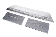 Накладки на дверні пороги (нерж.) Carmos для VW Transporter T5 2003-2015