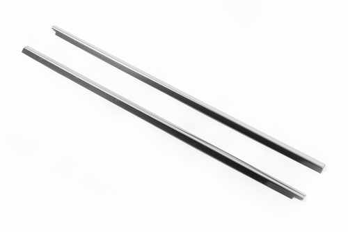 Хром нижні молдинги стекол Carmos для VW T4 1995-2003