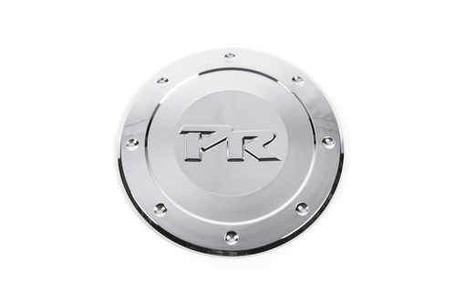 Хром накладка на лючек бензобака для Kia Rio Хетчбек 2005-2010