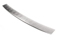 Накладка на задній бампер OmsaLine (нерж.) для BMW X6 E-71 2008-2014рр.