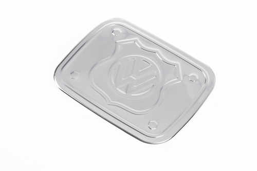 Хром накладка на лючок бензобака Carmos для VW Caddy 2004-2015