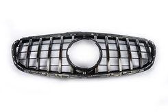 Передня решітка для E63 GT (2016-2019) для Mercedes E-сlass W213 2016 ↗︎ мм.