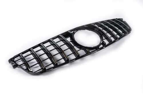 Передня решітка GT для Mercedes C-class W204 2007-2015рр.