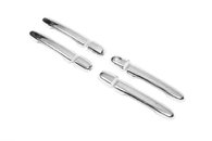 Хром накладки на дверні ручки (нерж.) 4-дверн. Omsa для Accent 2006-2010