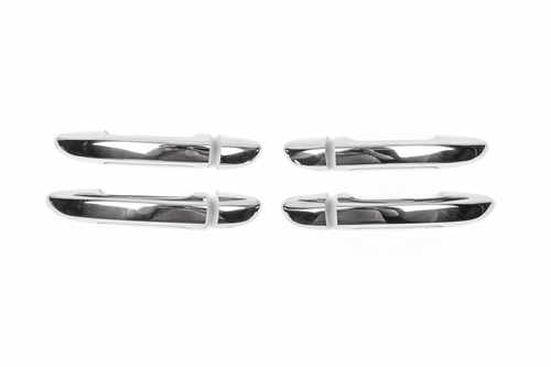 Хром накладки для VW Passat B6, B7, CC накладки на ручки нерж Carmos (Туреччина)