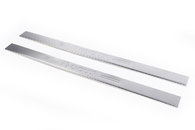 Накладки на пороги (Carmos, 2 дверна, нерж.) для Ford Focus II 2005-2008 рр.