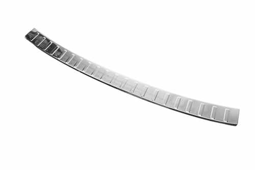 Накладка на задній бампер (нерж) для Volkswagen Tiguan 2016-