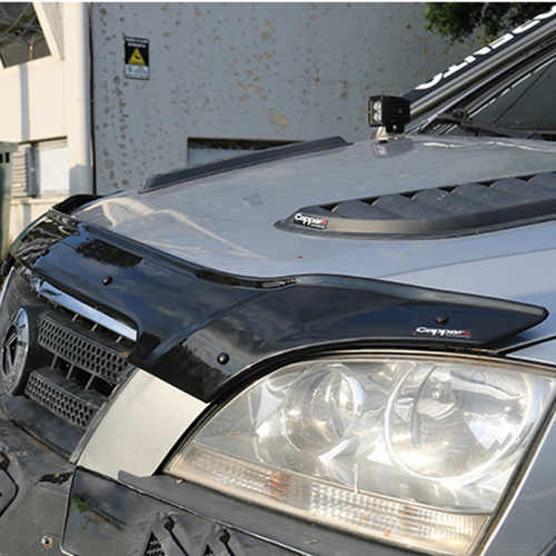 Дефлектор капота (EuroCap) для Kia Sorento 2002-2009 рр.