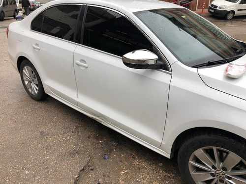 Хром накладки на дзеркала (нерж.) для VW Jetta 2011-2019 Carmos