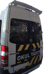 Спойлер для Fiat Ducato 1995-2006