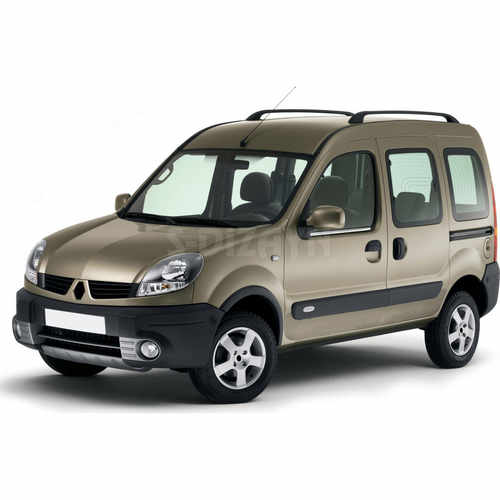 Хром нижні молдинги стекол (нерж.) OmsaLine для Renault Kangoo 1997-2008