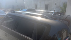 Рейлинги ХРОМ (пласт. кножки.) для Kia Soul II 2013-2018 гг.