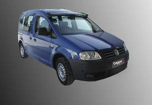 Козирок лобового скла для VW Caddy 2004-/2011-/2015-