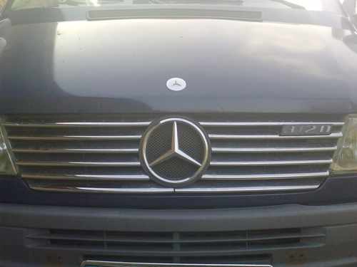 Хром накладки на передню решітку Carmos для Mercedes Sprinter 901 1995-2000