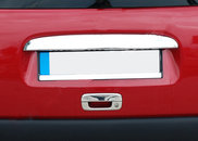 Хром накладки для Peugeot Partner 96-08 накладки на задню ручку нерж Carmos (Туреччина)